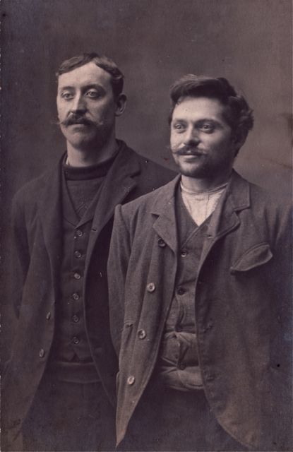 Guido mocht wel meedoen aan de eerste 'Chippendales', Werner niet.